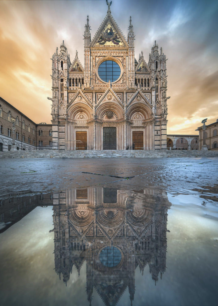 The dome after the rain | Canvas