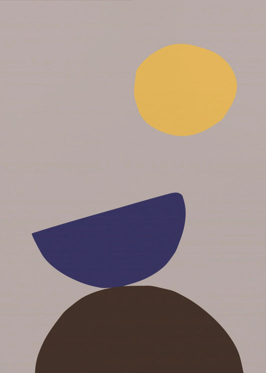 Organic Shapes 07 | Canvas