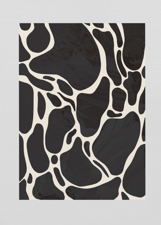 Giraffe Grey | Canvas