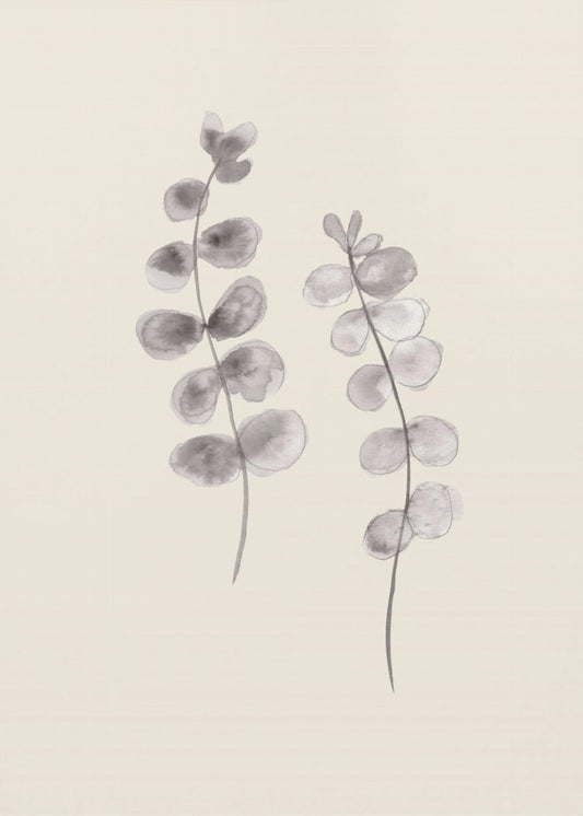 Eucalyptus Twigs | Canvas