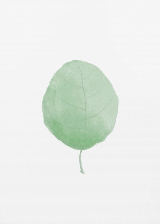Single Leaf | Canvas