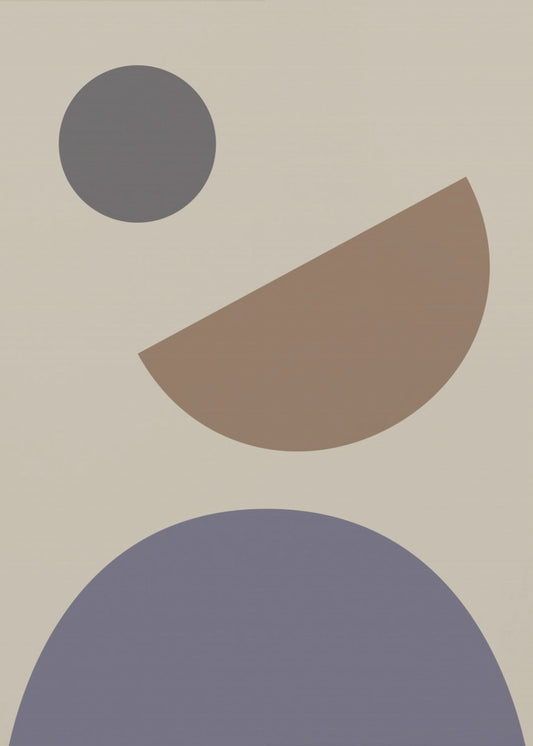 Geometrische Formen | Leinwand