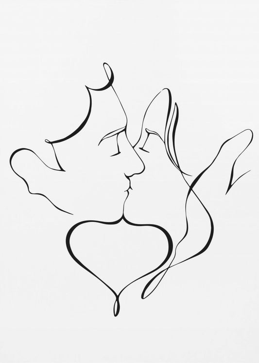 The Kiss | Canvas