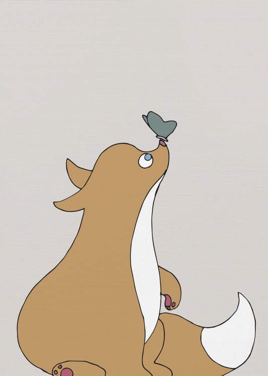 The Fox | Canvas