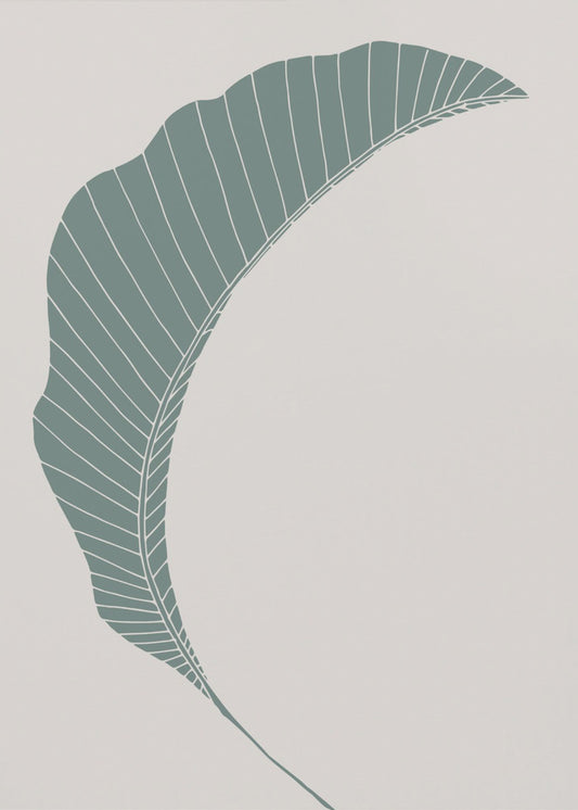 Banana Leaf Green | Canvas