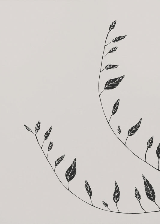 Wavy Branches | Canvas