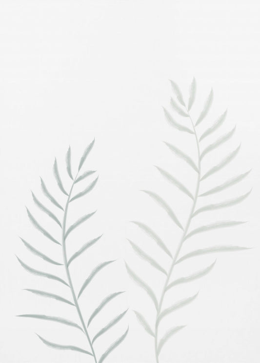 Pale Plants | Poster