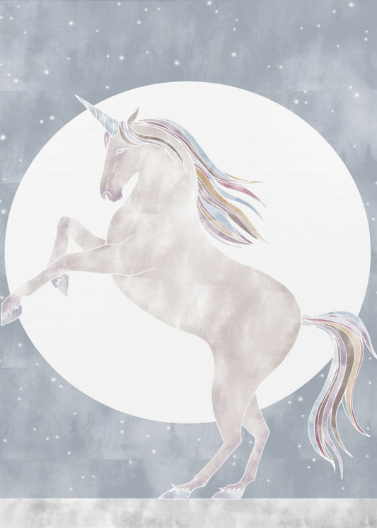 Aufgehendes Einhorn | Leinwand