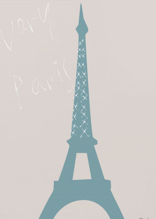 Very Paris | Leinwand