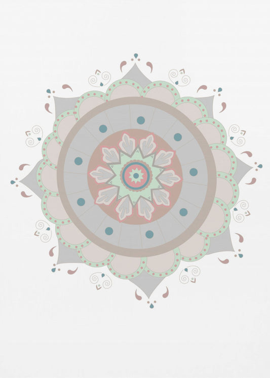 Mandala Fiesta | Leinwand