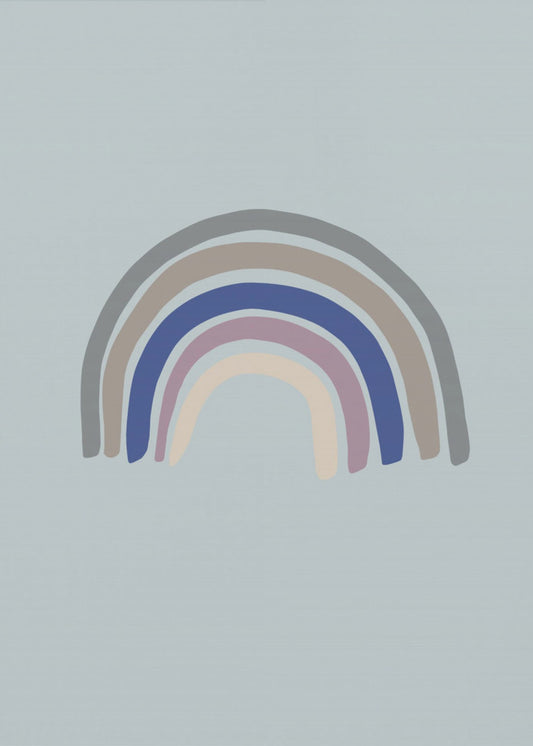 Rainbow Blue | Canvas