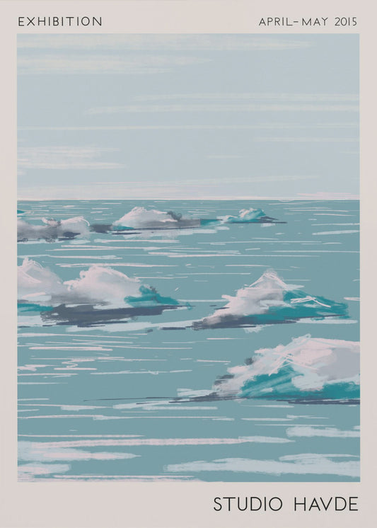 Studio Havde Seascape | Poster