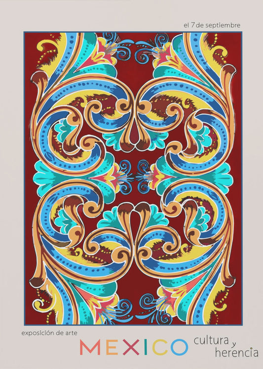 Mexico City Art Basel | Poster