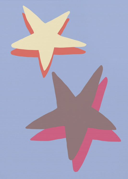 Blue Star | Canvas