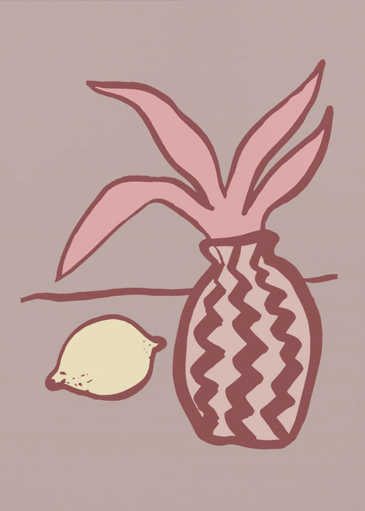 Pink Lemon | Canvas