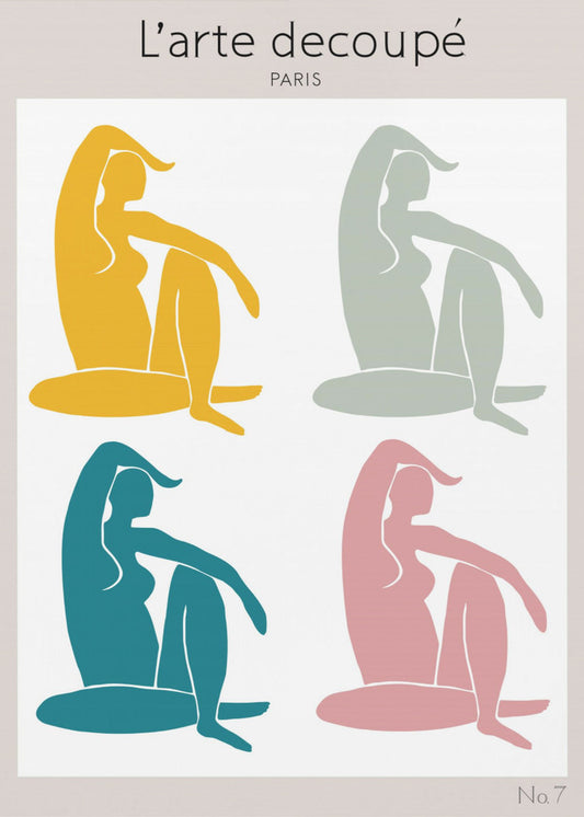 Four Figures | Canvas
