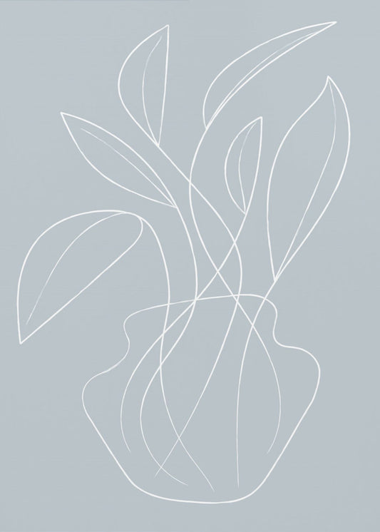 Vase Lines | Poster