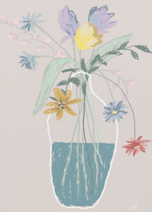 Flower Bouquet | Poster