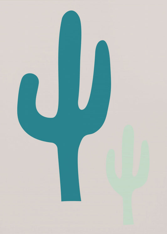 Cactus Beige | Poster