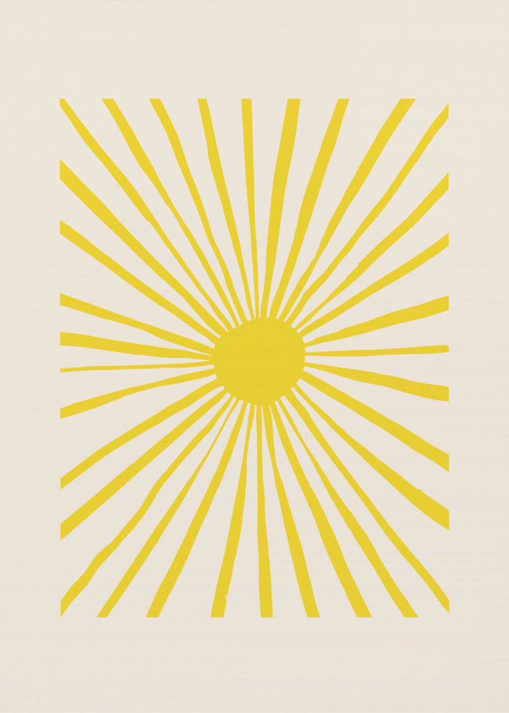 The Sun | Canvas
