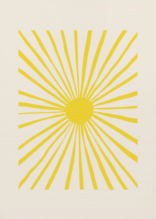 The Sun | Canvas