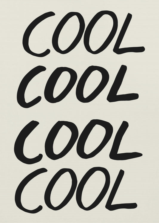 Cool Quote 01 | Poster