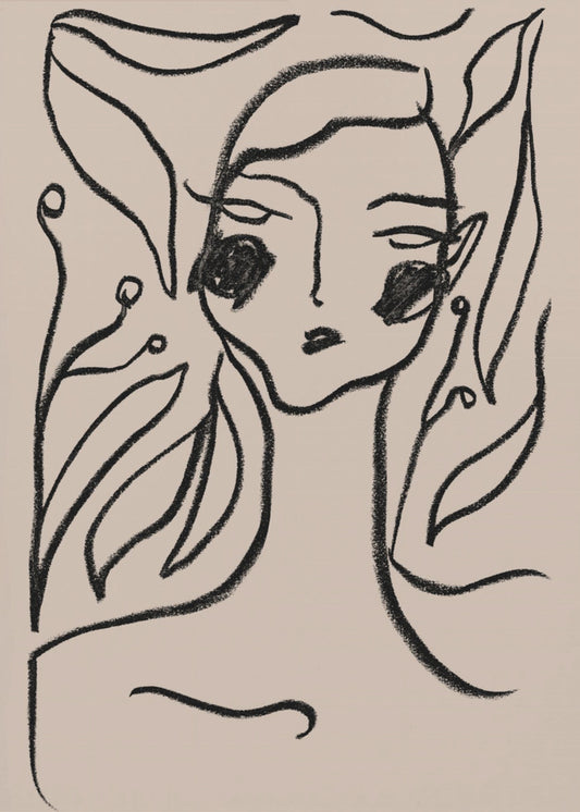 Gaia Black | Canvas