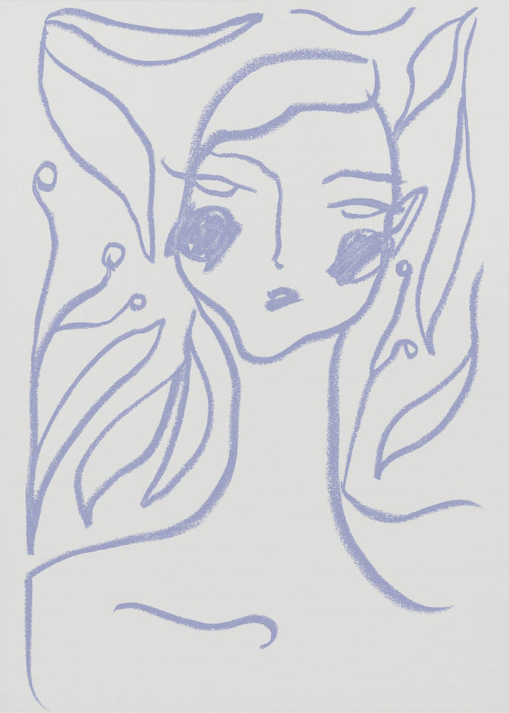 Gaia Lilac | Canvas