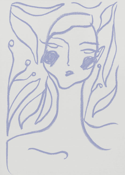 Gaia Lilac | Canvas