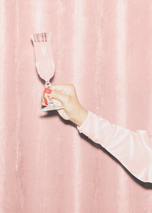 Auf Pink 02 | Poster