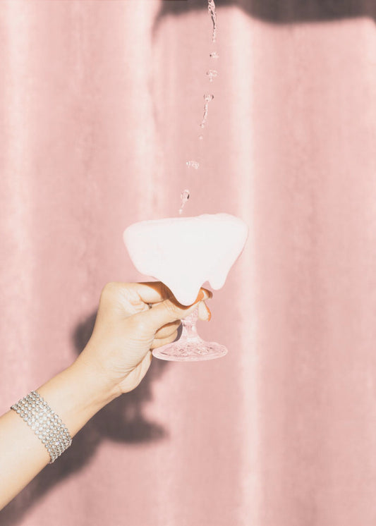 Here's To Pink 04 | Canvas