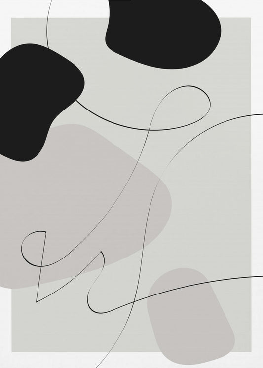 Formen Autogramm | Leinwand