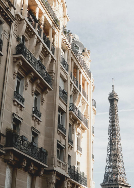 Eiffel Tower - Tour Eiffel | Canvas