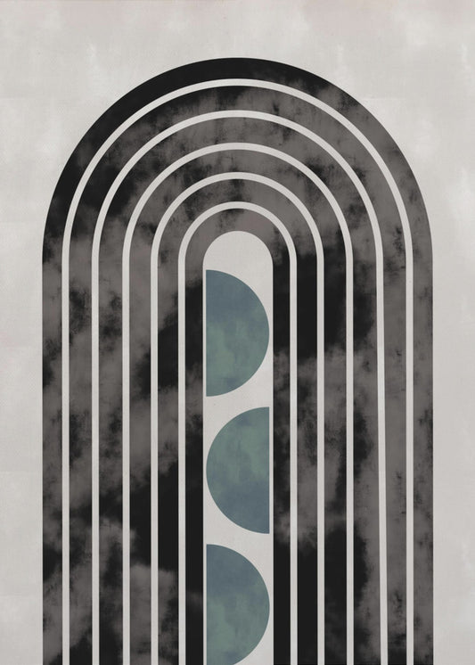 arch_capsule_001_grün | Leinwand