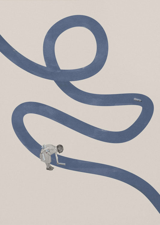 Flussreinigung | Poster
