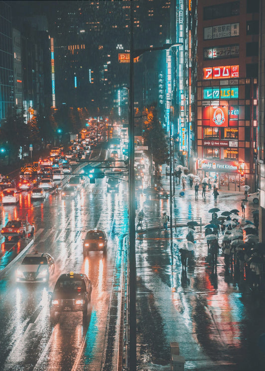 On the street | Canvas