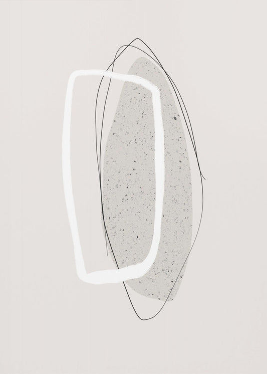 Minimale Harmonie | Leinwand