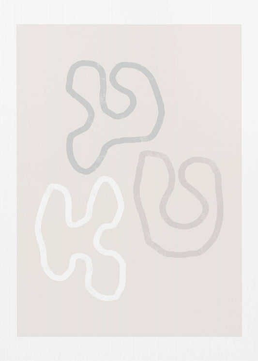 Flowing Forms | Canvas