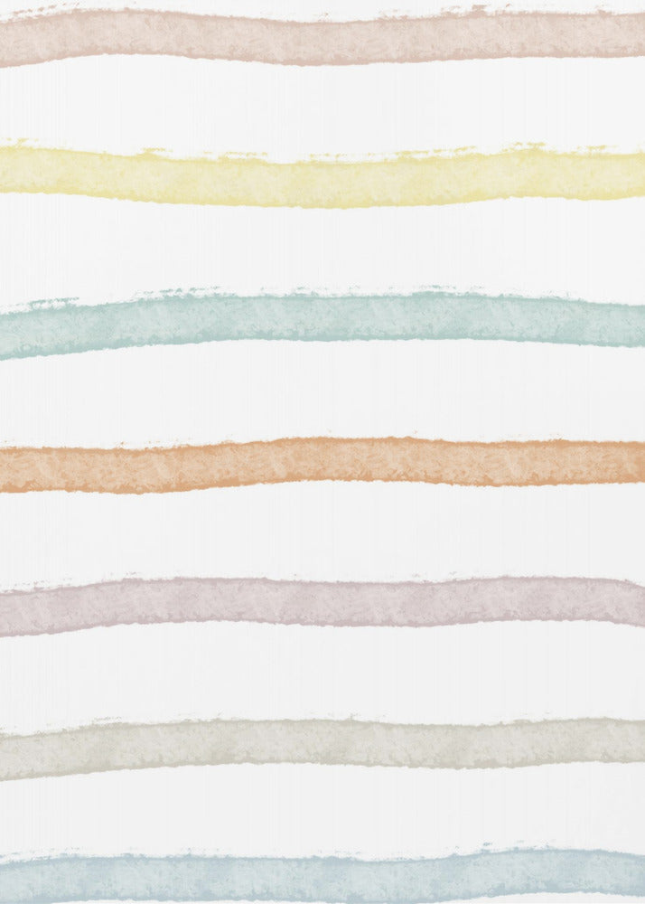 Pastel Horizon Lines | Poster