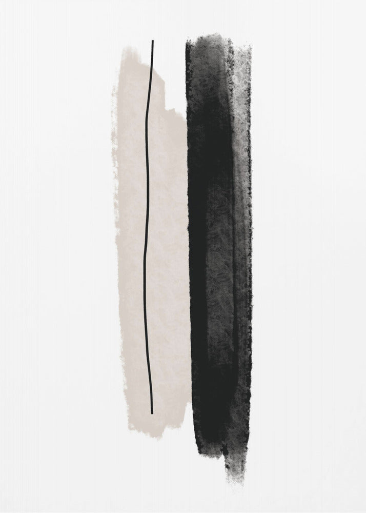 Monochrome Balance | Leinwand
