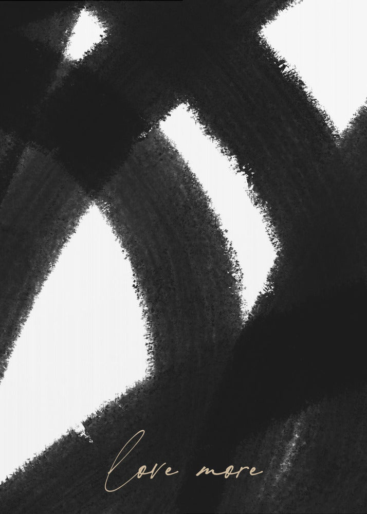 Abstrakter Weg der Liebe | Poster
