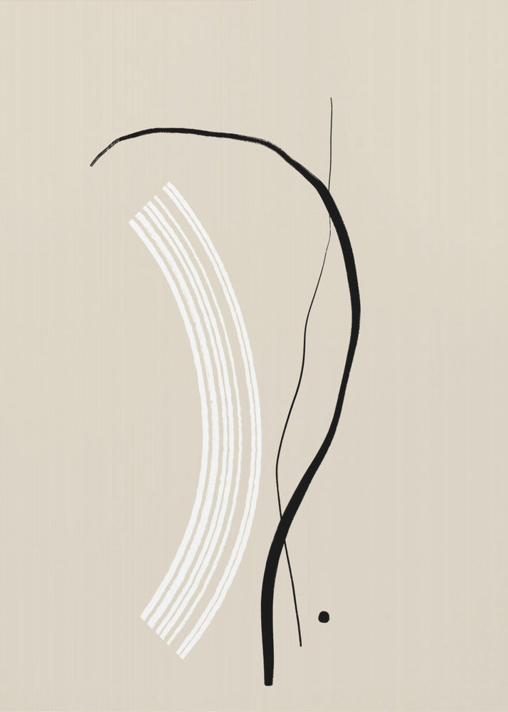 Fluid Lines Dance | Canvas