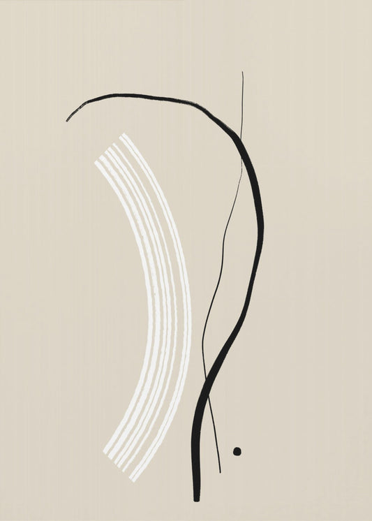 Fluid Lines Dance | Canvas