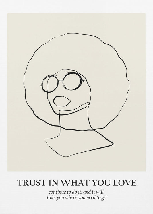 Line art | Poster