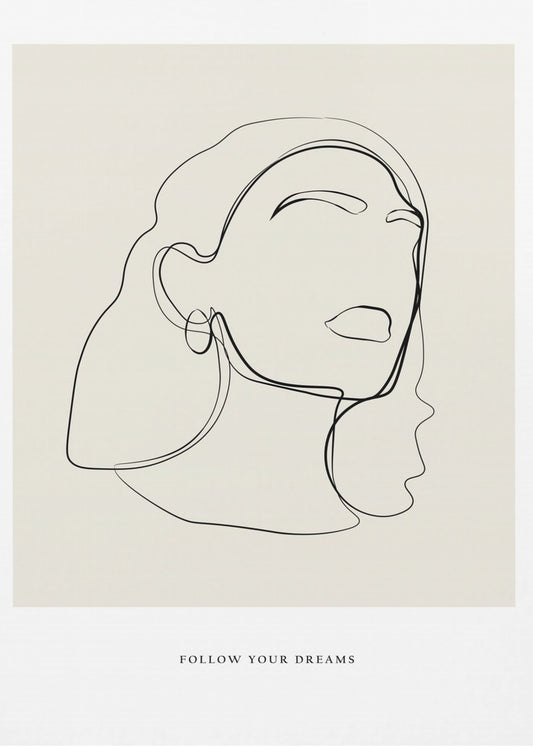 Minimalist Line Art | Poster