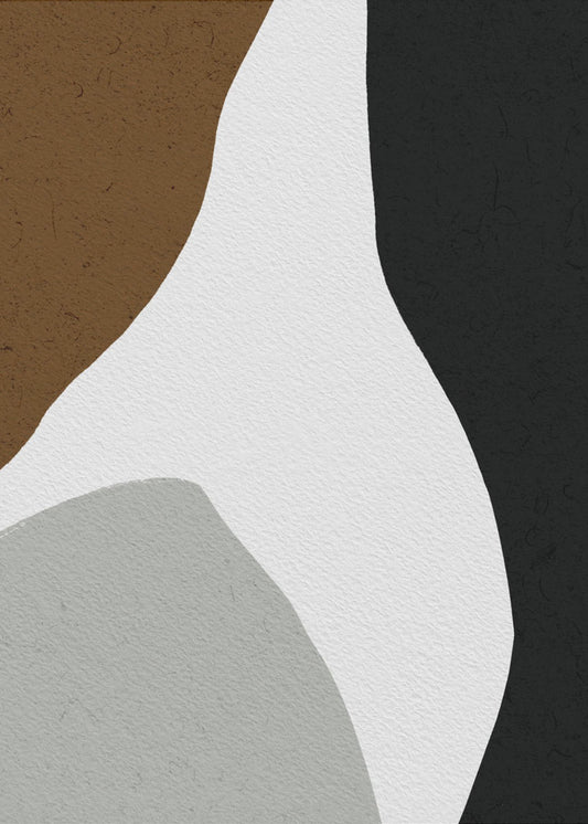 Organic Shapes and a Minimalistic Color Palette | Canvas