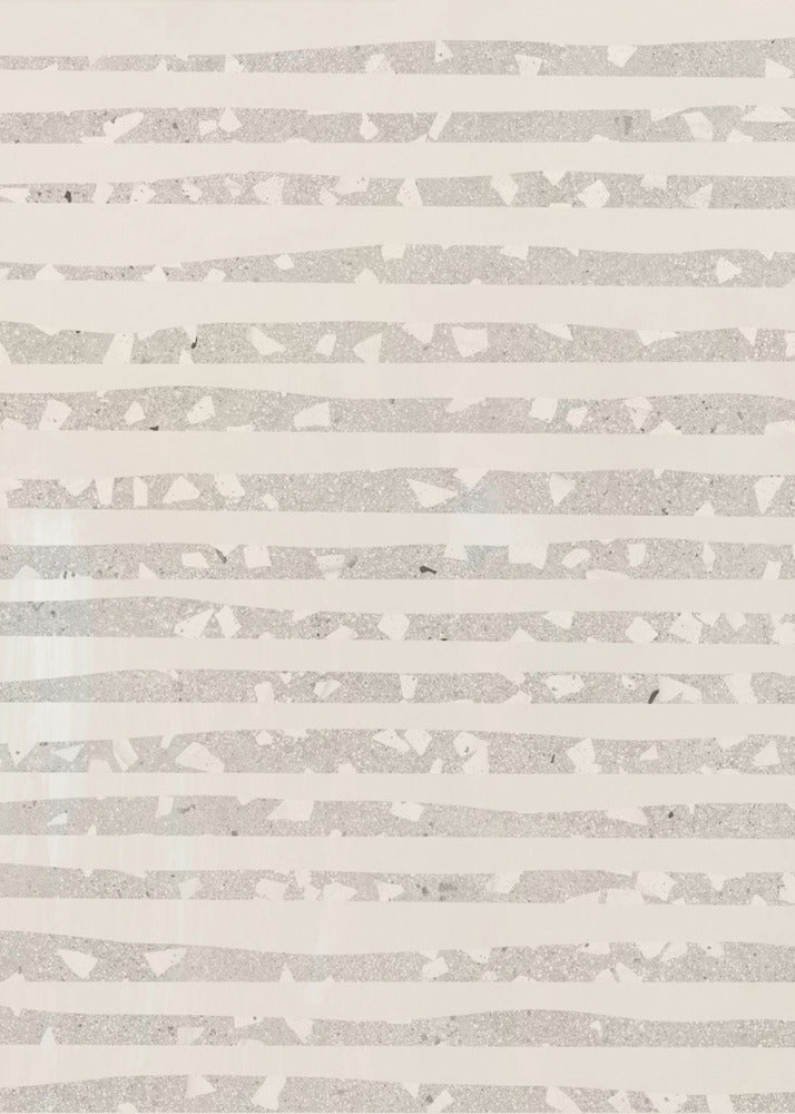 Fragmentierte Streifen | Poster