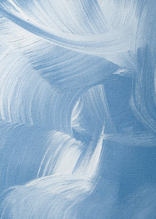 Acrylic Waves | Canvas