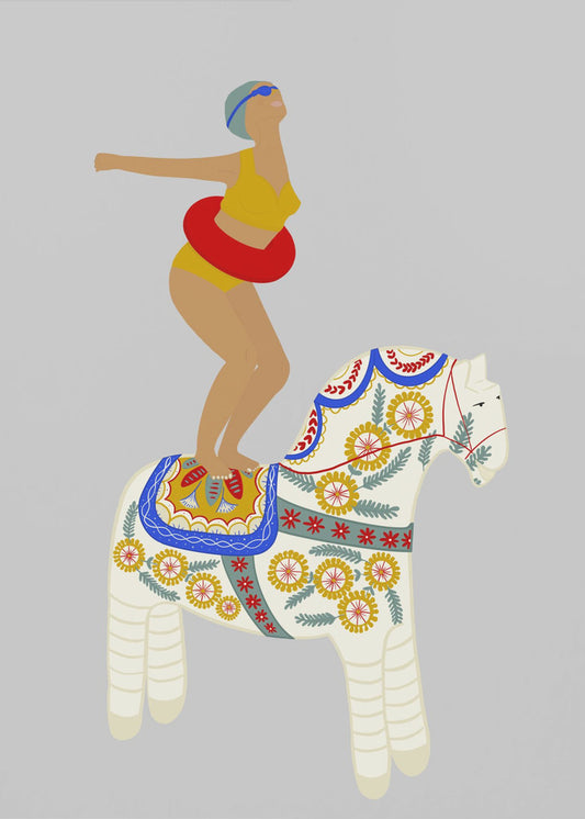 Kleines Pony | Leinwand