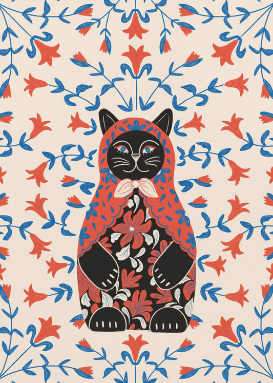 Catrioshka | Leinwand